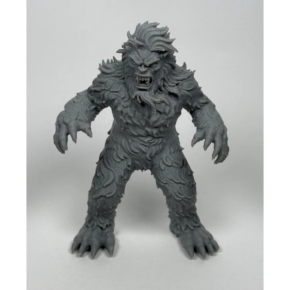 Man Beast (1956) Paintable Toy Monster